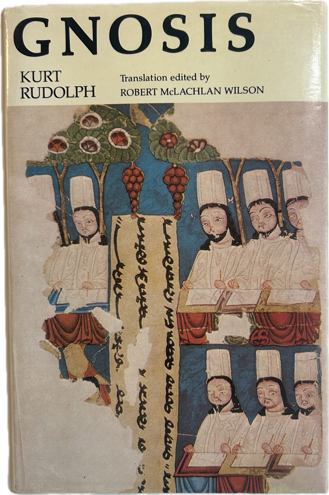 Gnosis: The Nature and History of Gnosticism, by Kurt Rudolph, HARDCOVER, DJ