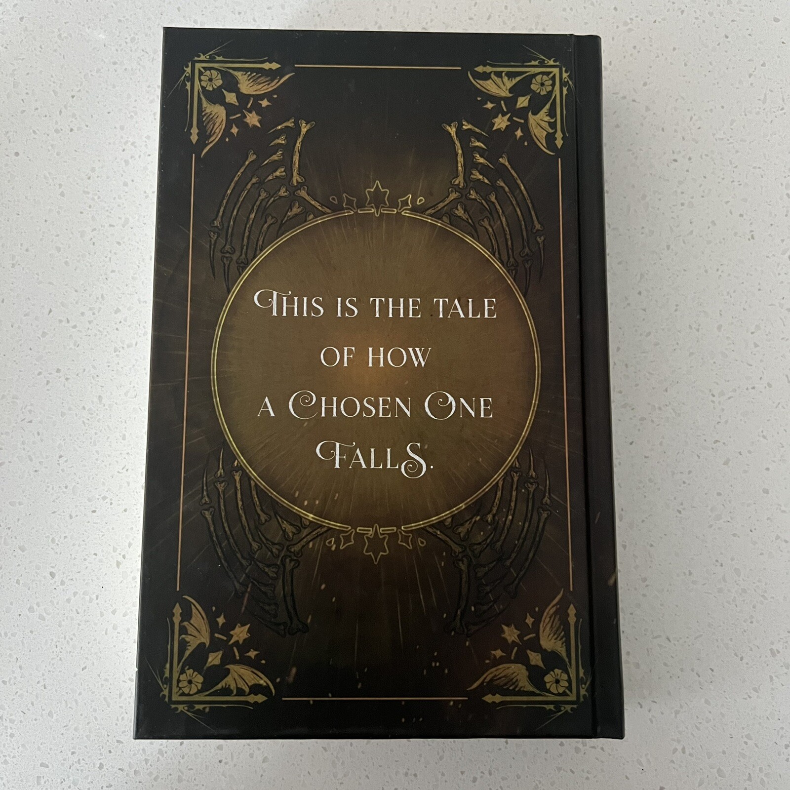 The Songbird And The Heart of Stone — Hand Signed — Carissa Broadbent Hardcover
