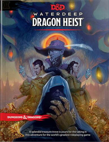 D&d Waterdeep Dragon Heist Hc by Dungeons & Dragons: Used