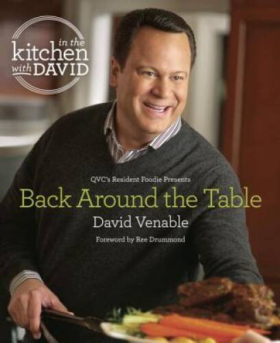 Back Around the Table: An In the Kitchen with David Cookbook from — VERY GOOD