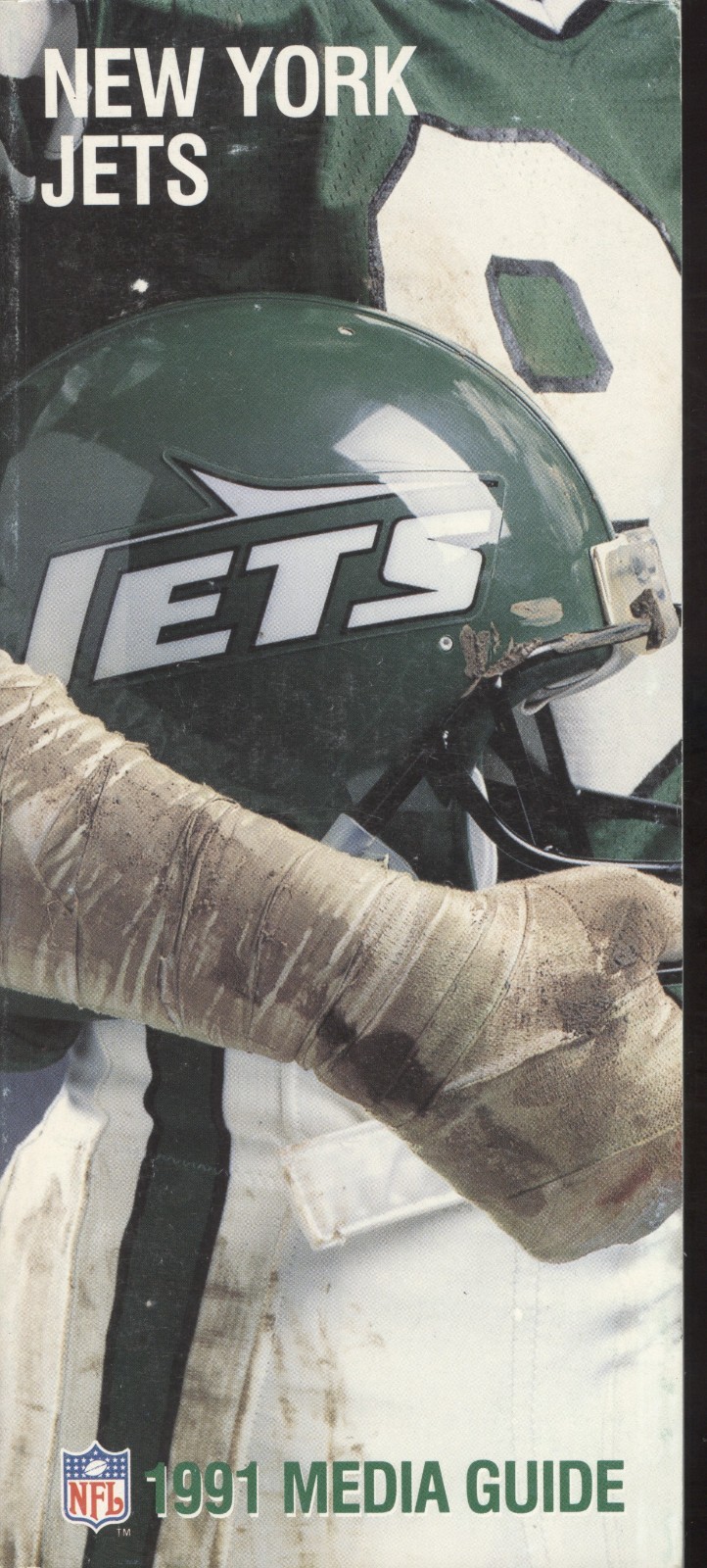 New York Jets Official Media Guide (You Pick the Year)
