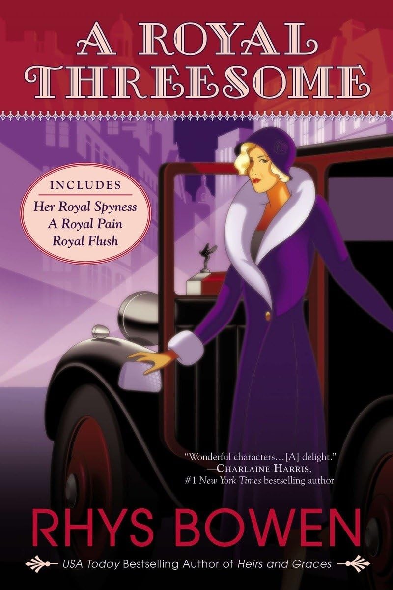 A Royal Threesome (A Royal Spyness Mystery) — paperback Bowen, Rhys