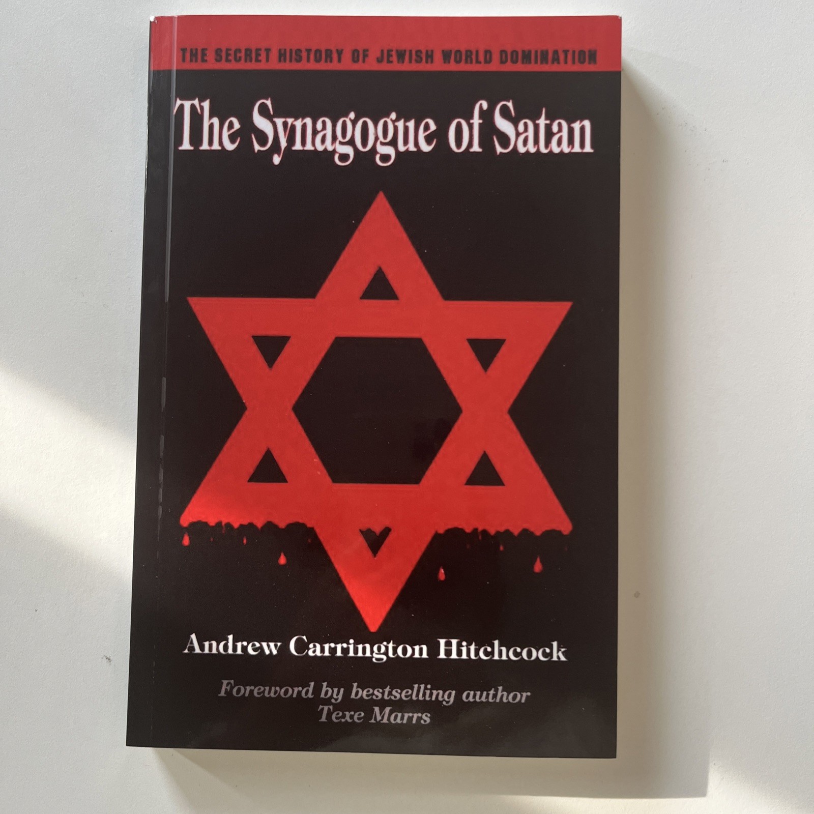 The Synagogue of Satan Book by Andrew Carrington Hitchcock