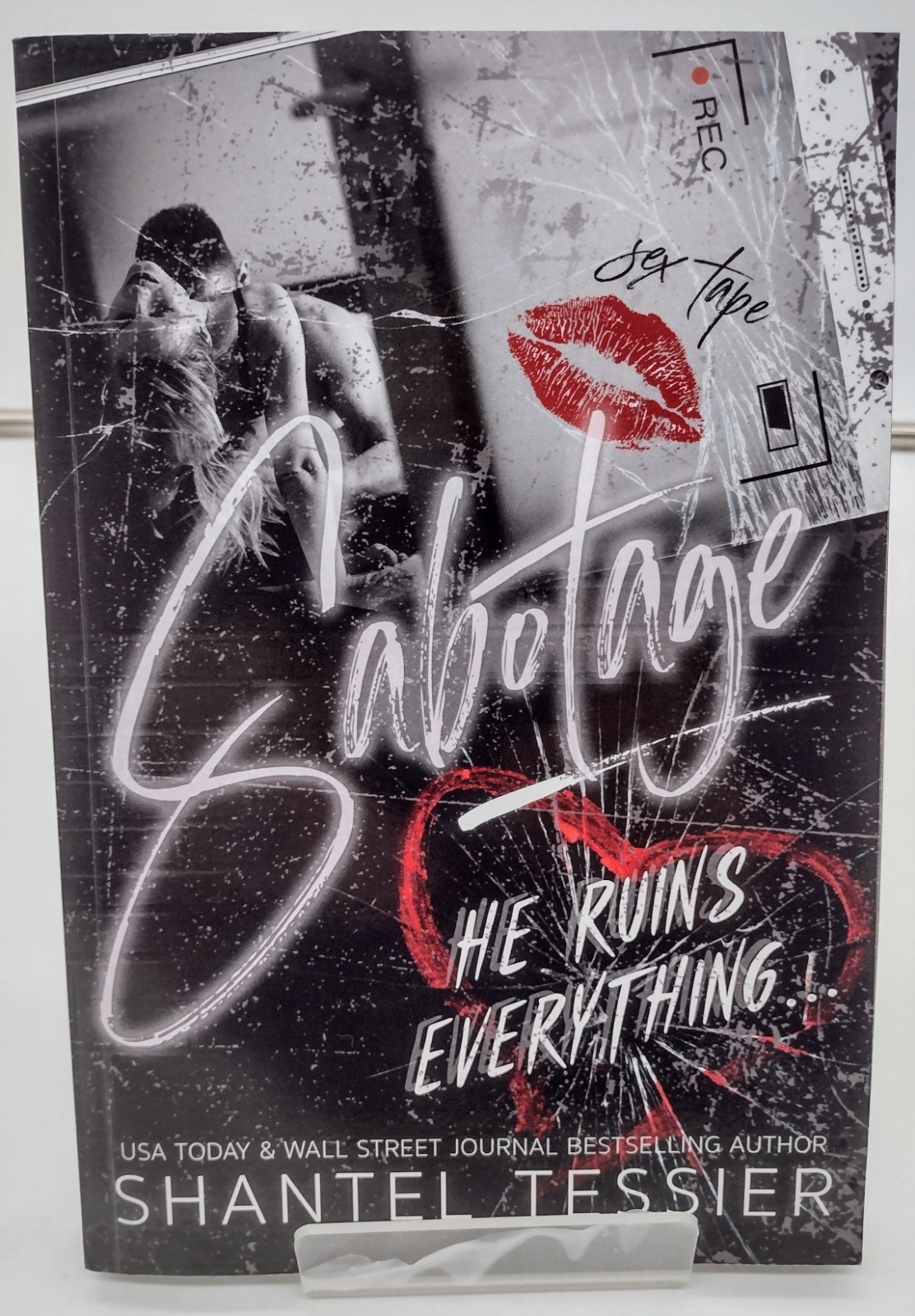 Sabotage: A Dark Enemies to Lovers Romance Shantel Tessier