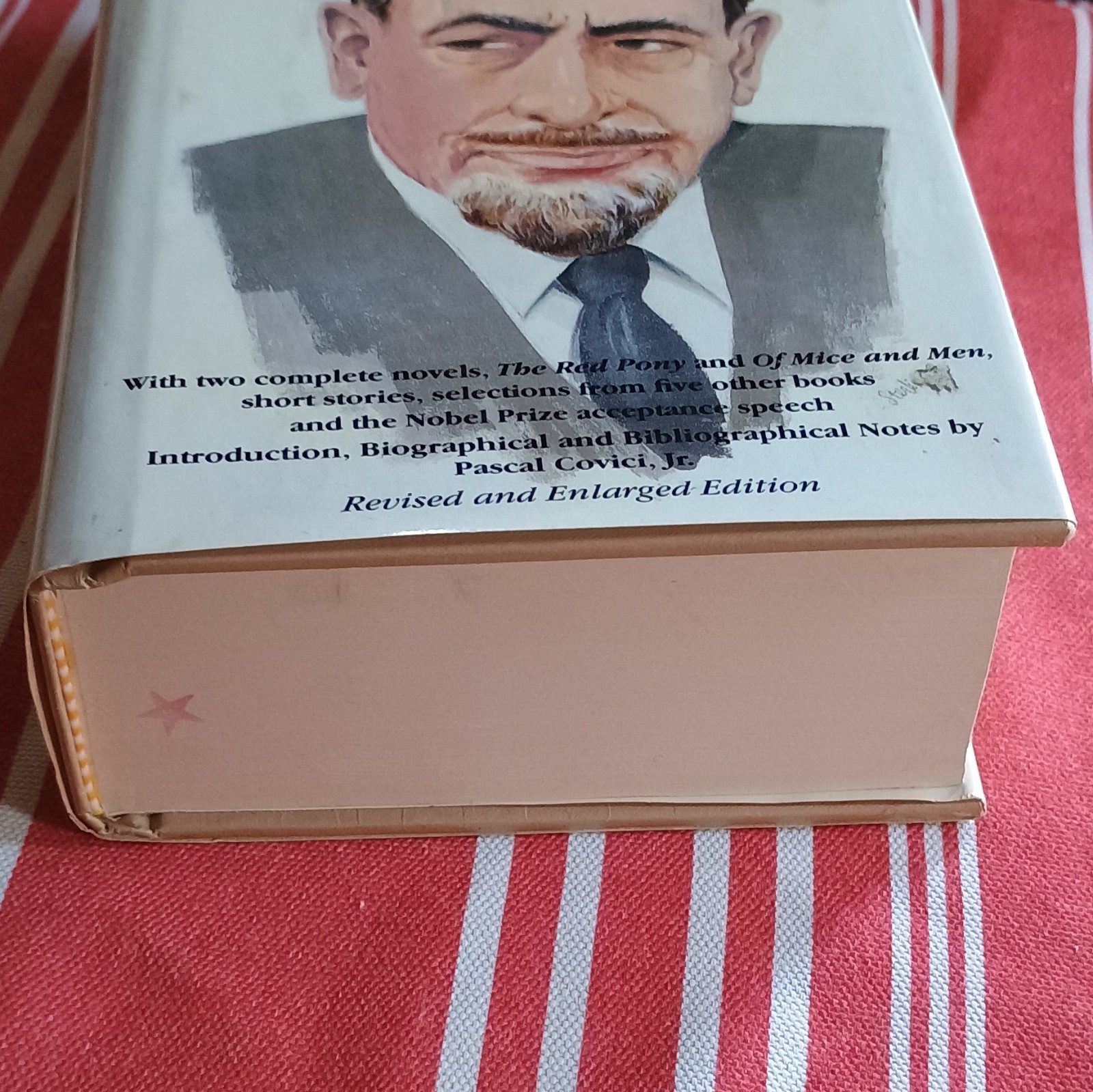 Viking Portable Lot HCDJ Steinbeck Faulkner Melville Parker Crane 1980s