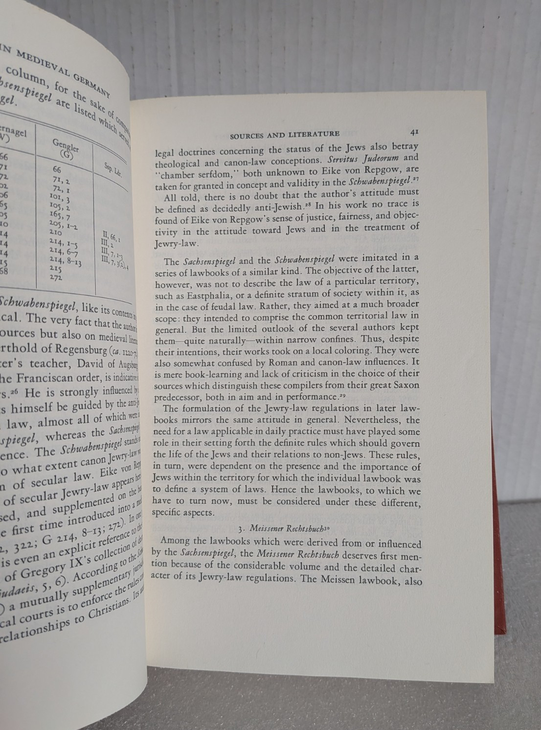 The Jews in Medieval Germany: A Study of Their Legal and Social Status by Guido
