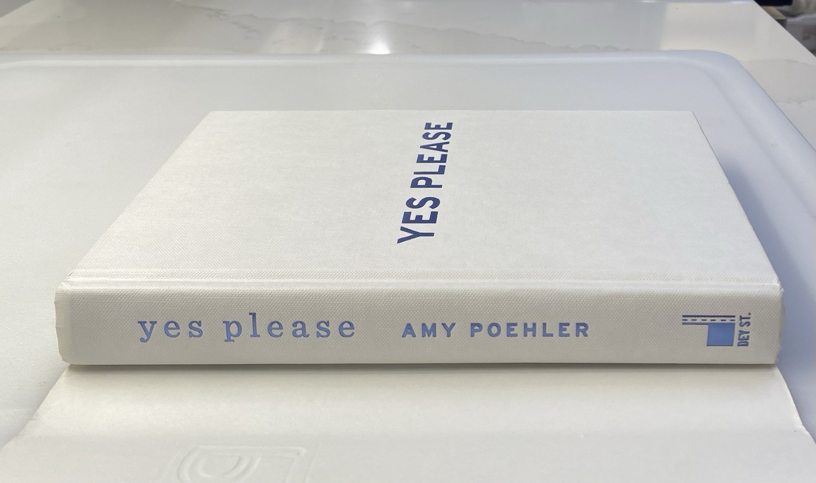 Yes Please by Amy Poehler, 2014 1st Edition HC/DJ — SIGNED