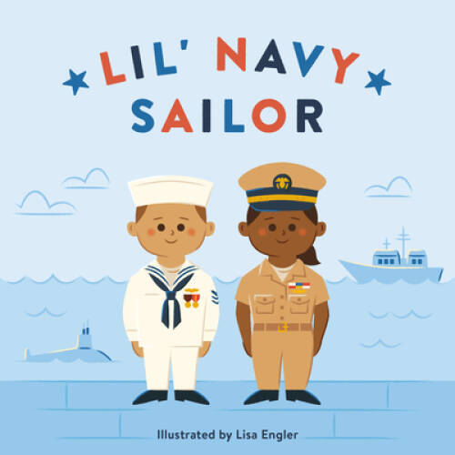 Lil Navy Sailor (Mini Military) — Board book By RP Kids — VERY GOOD