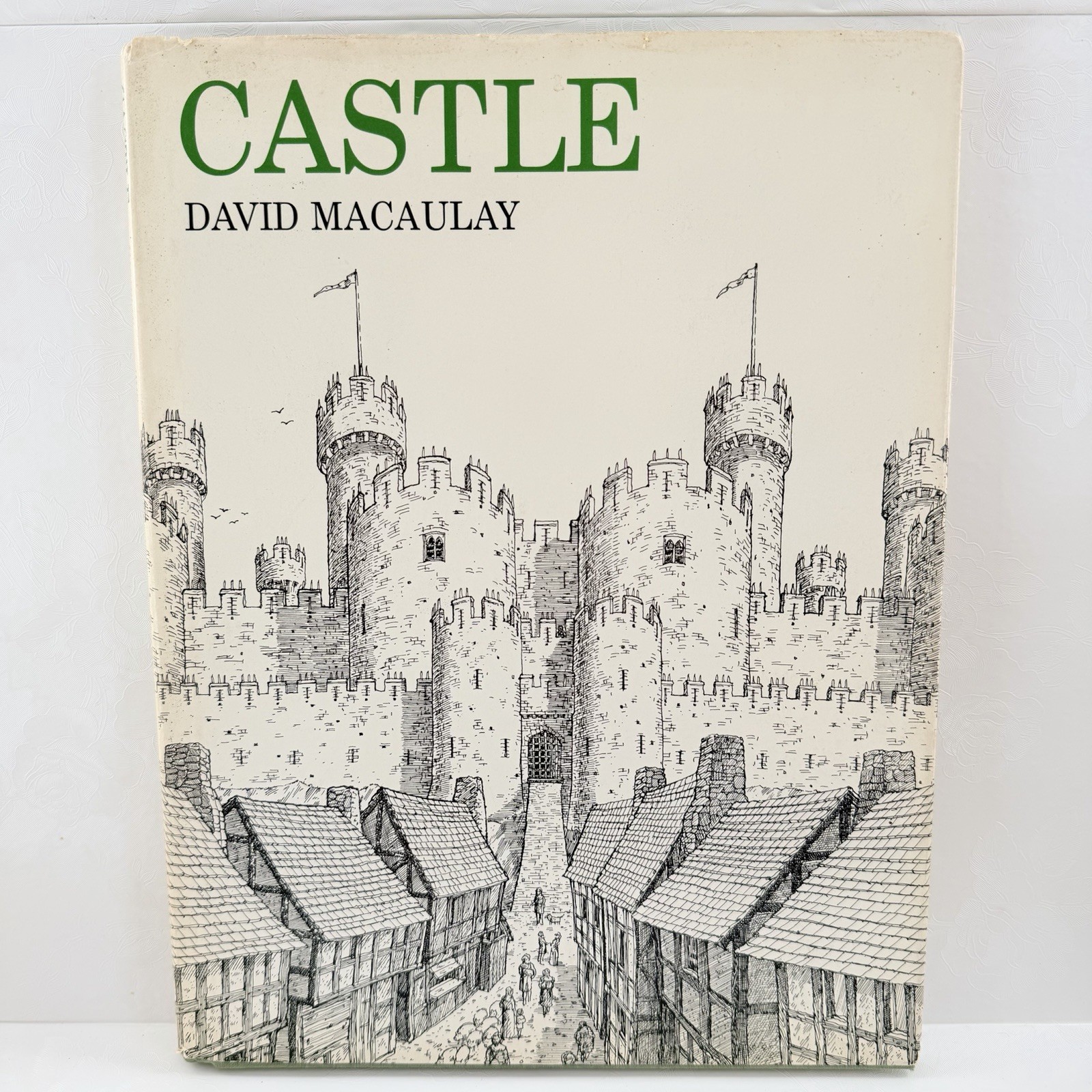 Vintage Castle by David Macaulay Hardcover Book