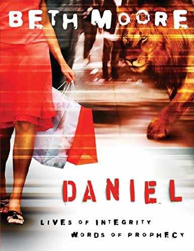 Daniel — Bible Study Book: Lives of — Paperback, by Moore Beth — Acceptable w