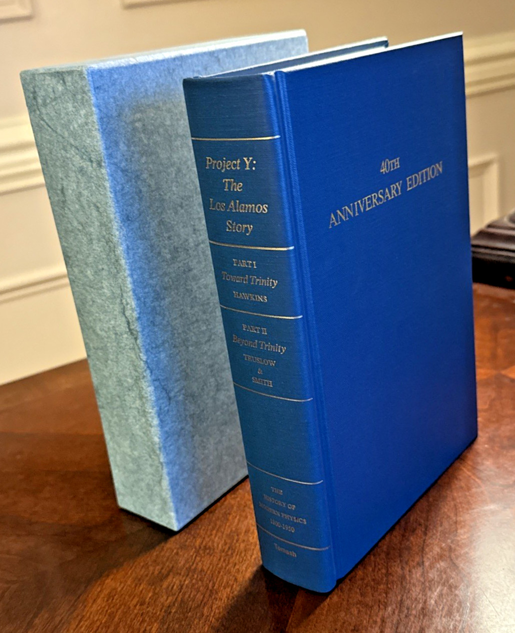 Project Y: The Los Alamos Story by Hawkins Truslow & Smith HC w/ Slipcase