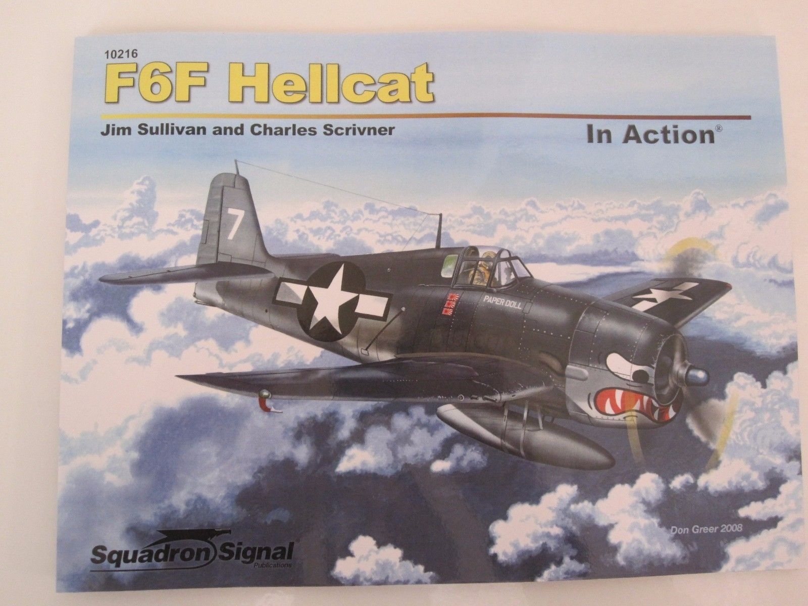 Squadron Book: F6F Hellcat In Action, New Expanded Edition 80 pages