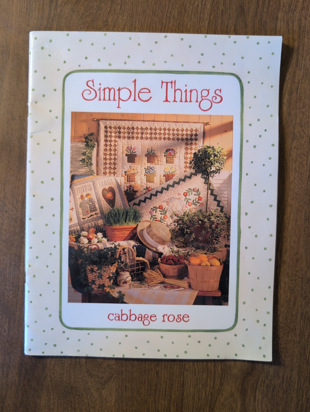 Simple things by Cabbage Rose, Paperback, 1997