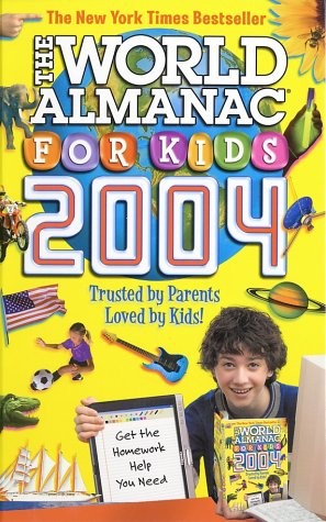 World Almanac For Kids 2004 — World Almanac|Almanac, World — Good — See cond…