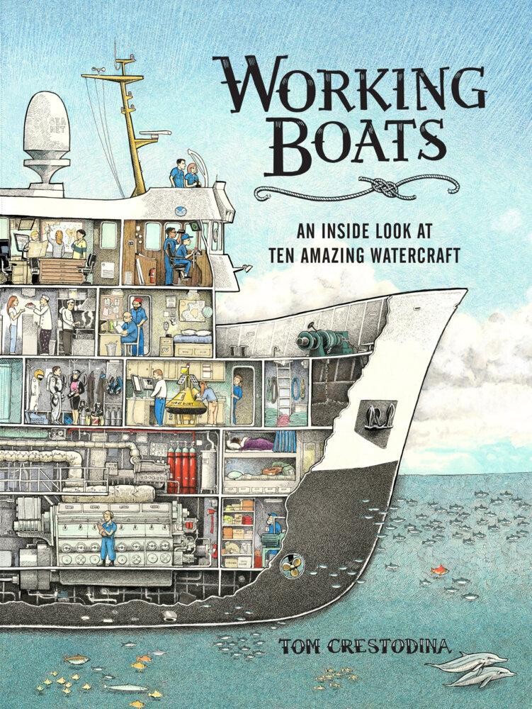 Tom Crestodina ~ Working Boats 9781632172594