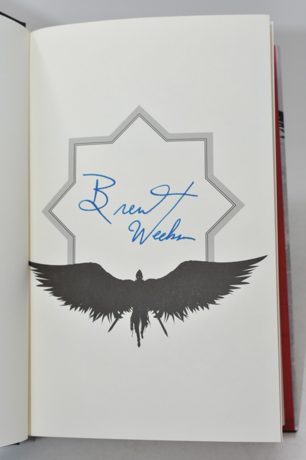 ✎✎SIGNED 1st Print/Ed✎✎ Night Angel Nemesis Brent Weeks NEW