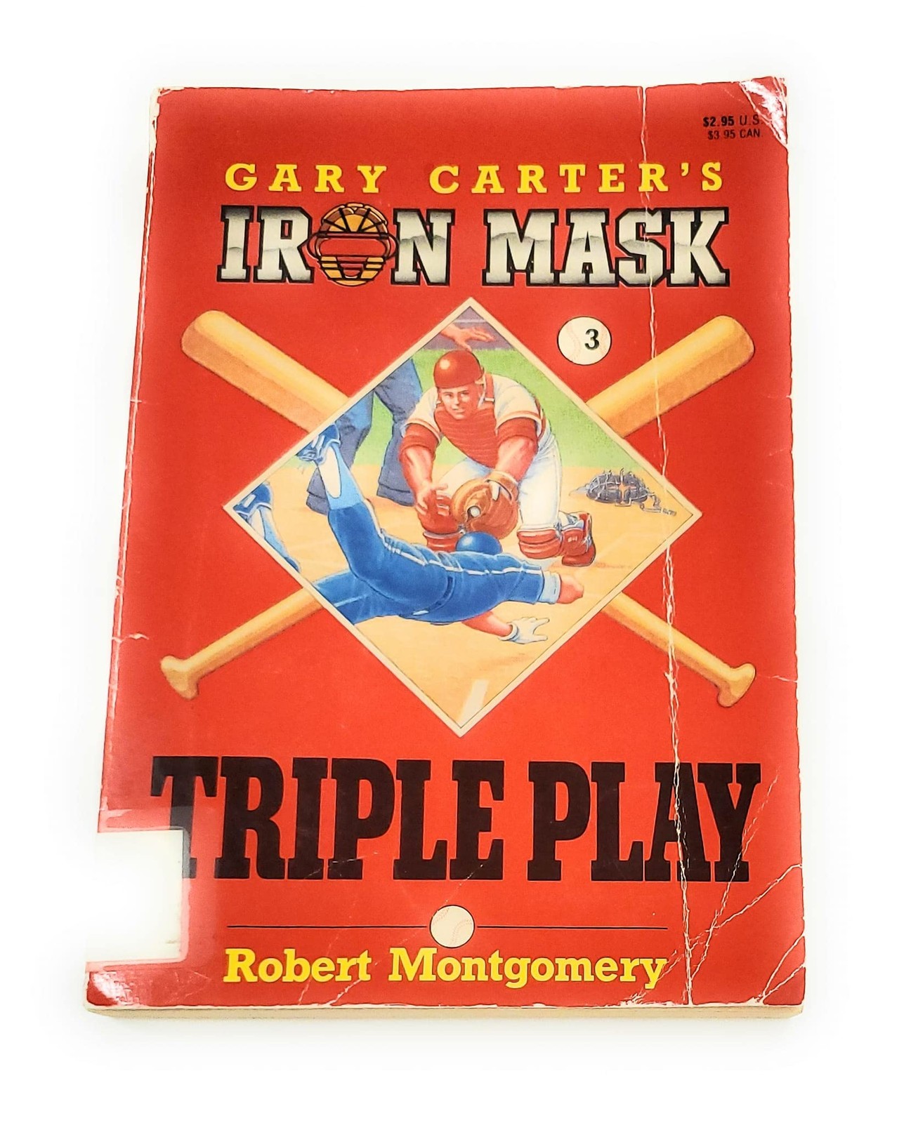 Triple Play (Gary Carter’s Iron Mask Series)