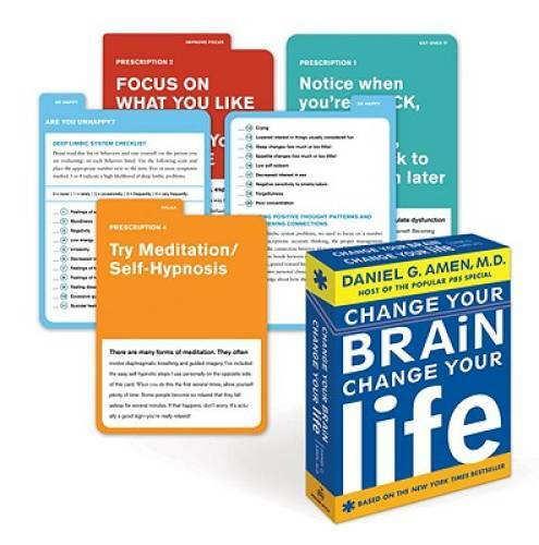 Change Your Brain, Change Your Life Deck — Cards By Daniel G. Amen — GOOD
