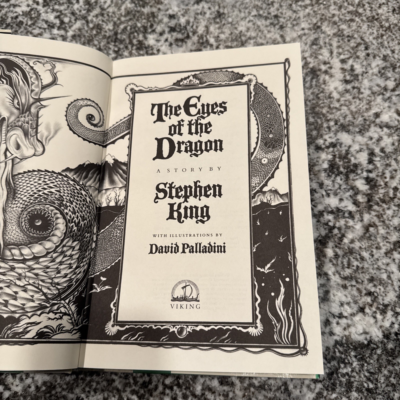 Stephen King- Eyes of the Dragon 1st Print 1st Edition Good Preowned Condition