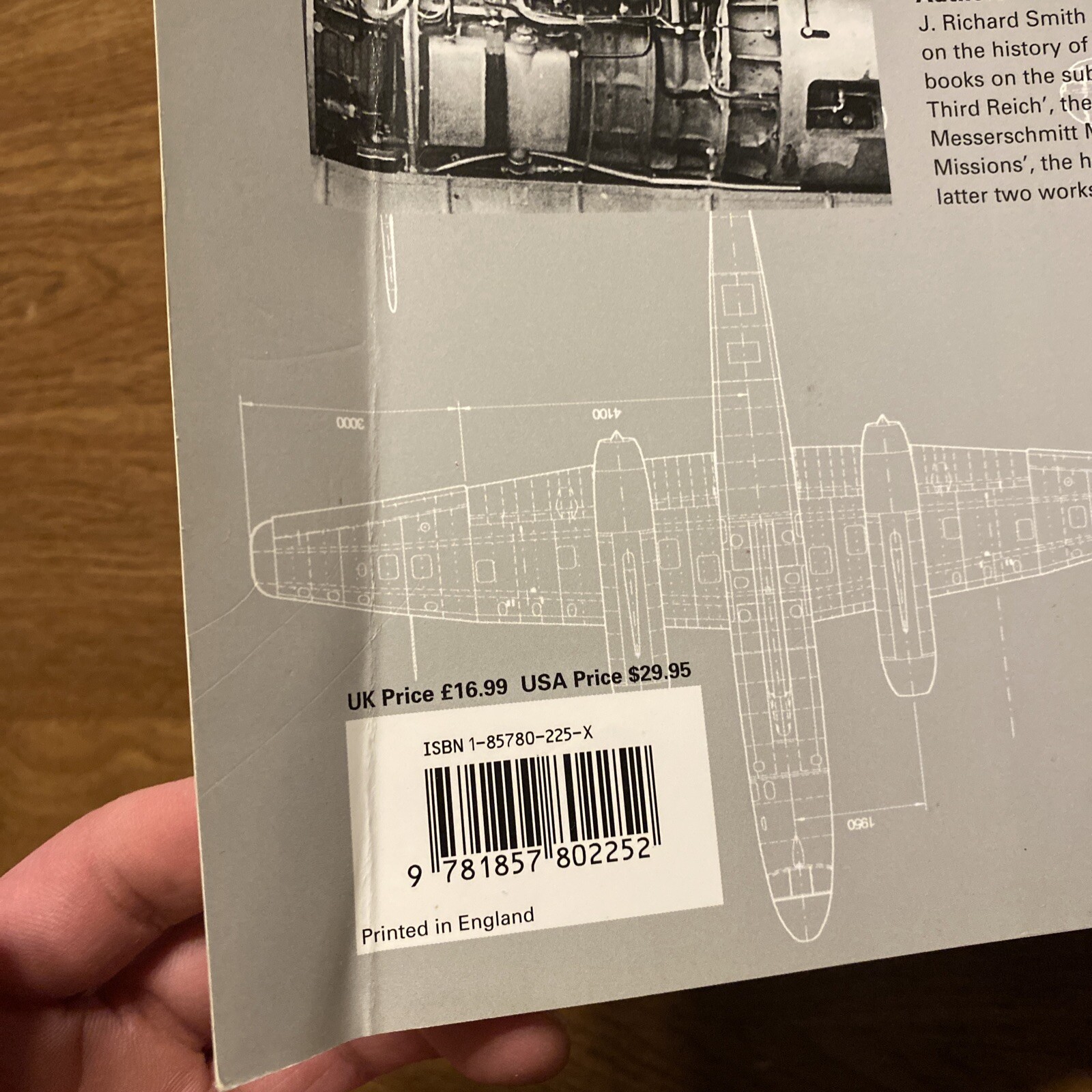 Military Aircraft In Detail Arado Ar 234 A by J. R. Smith E. J. Creek 2006 Book