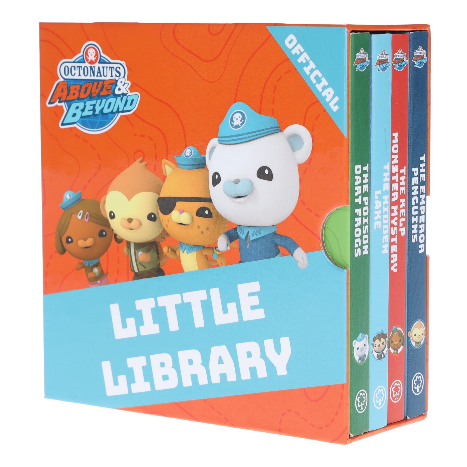 Octonauts Above & Beyond Little Library 4 Books Box Set — Ages 3+ — Board Book