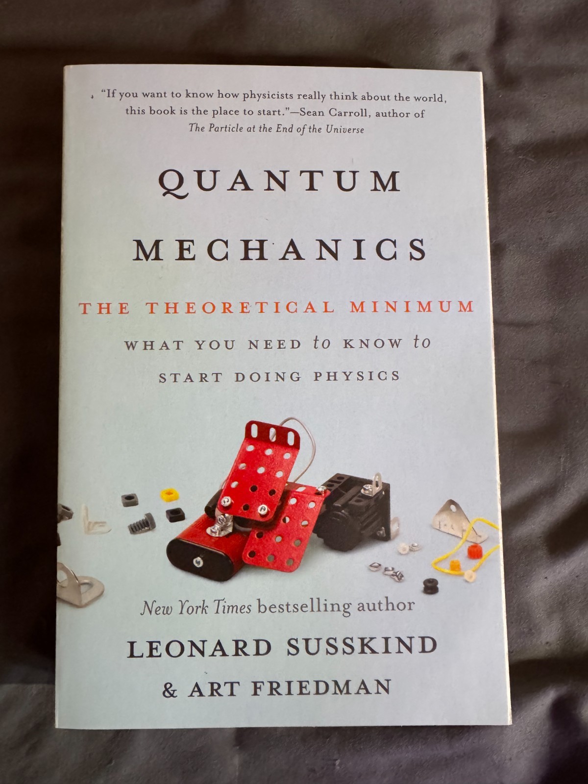 Quantum Mechanics by Leonard Susskind & Art Friedman