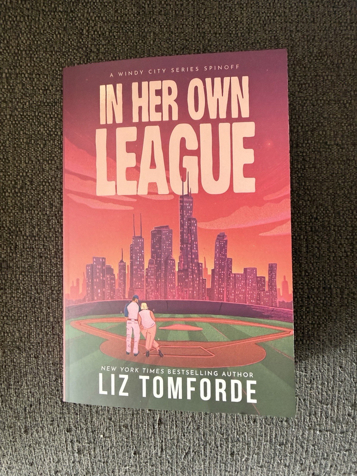 In Her Own League by Liz Tomforde Signed Chicago White Sox Special Edition