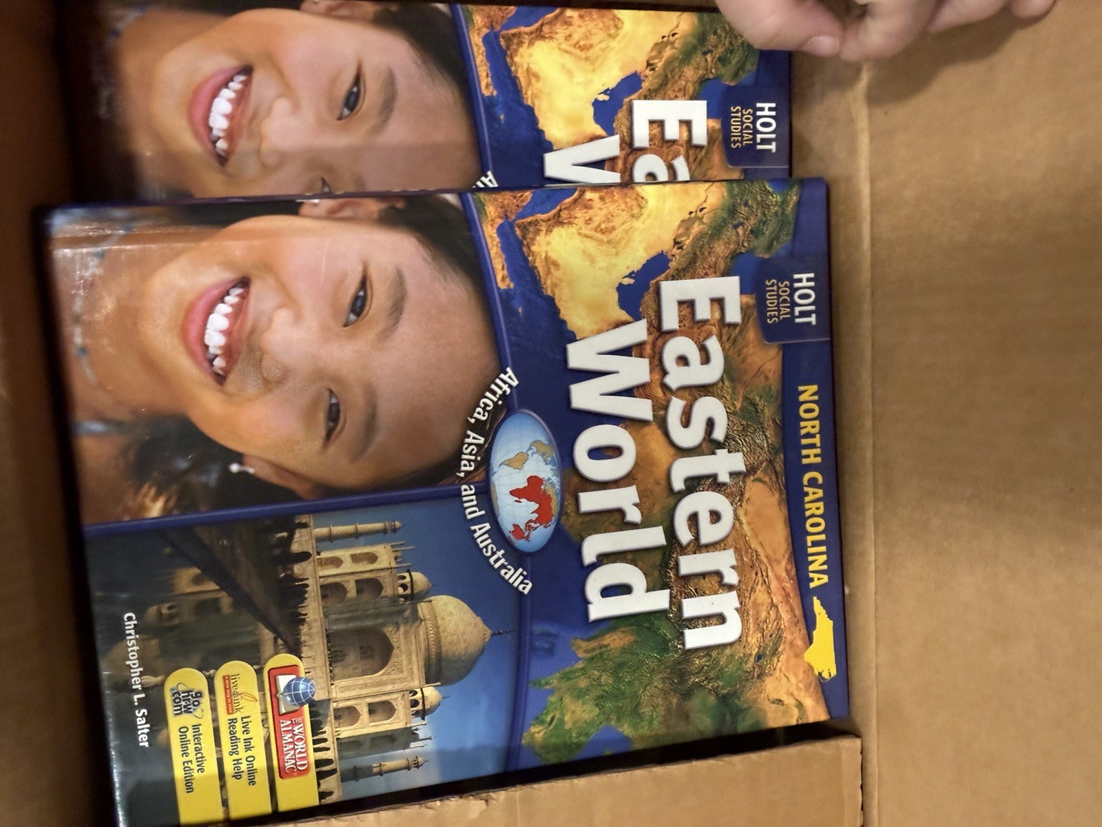 HOLT EASTERN WORLD: STUDENT EDITION GRADES 6-8 2008 By Rinehart And Winston Holt