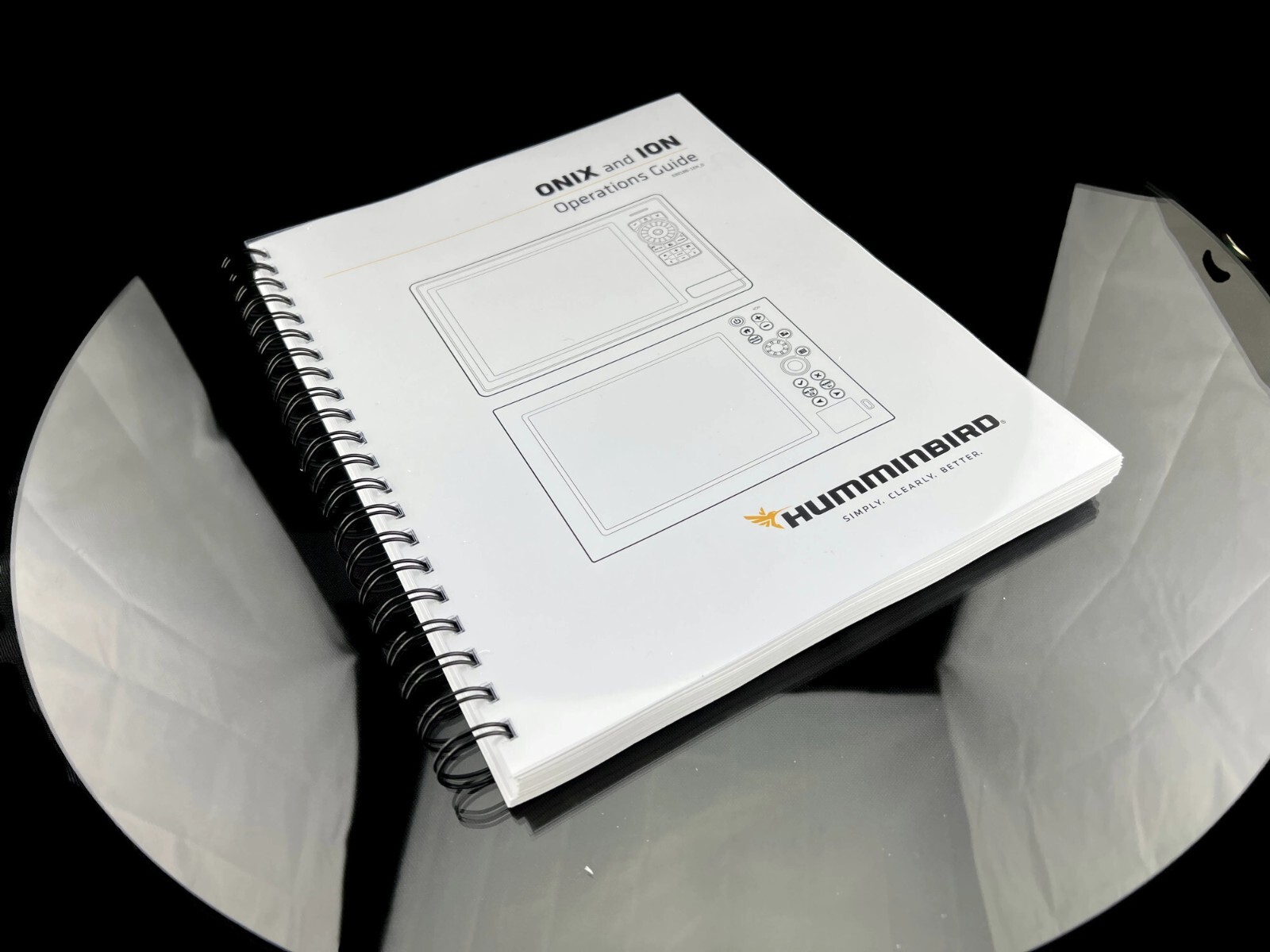 Humminbird ONIX ION Operators Manual User Guide Instructions -252 Pages