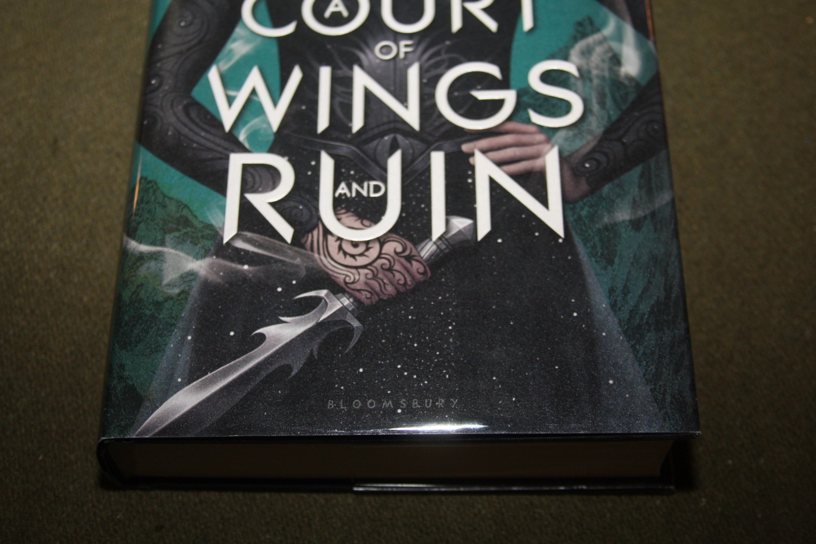 A Court of Wings and Ruin by Sarah J. Maas 2017 HC 1st/1st w/ Original Cover