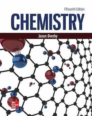 Chemistry (15th Edition) Standalone Book — Hardcover, by Jason Overby — Good