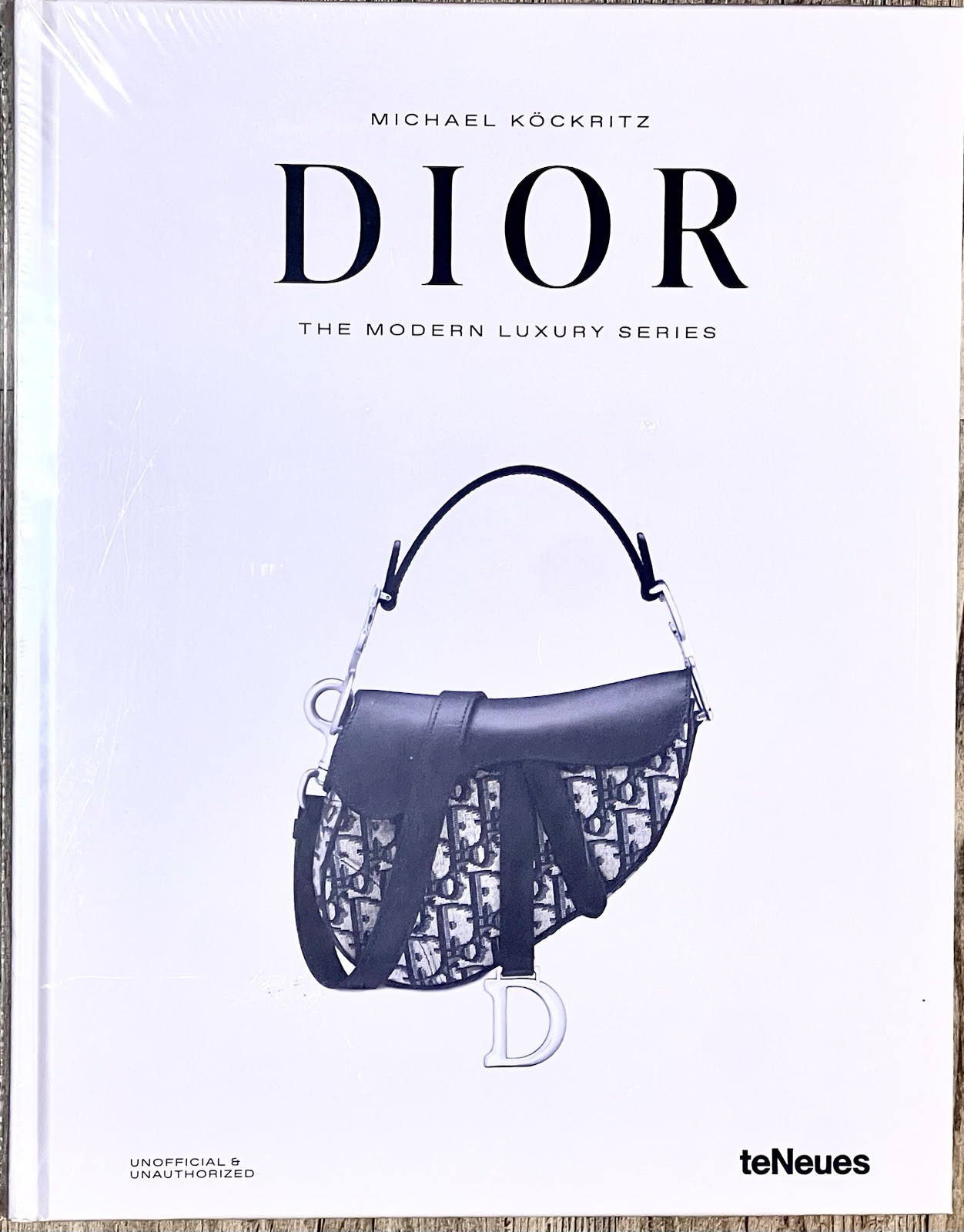 Dior The Modern Luxury Series Hardcover Coffee Table Book Best Deal