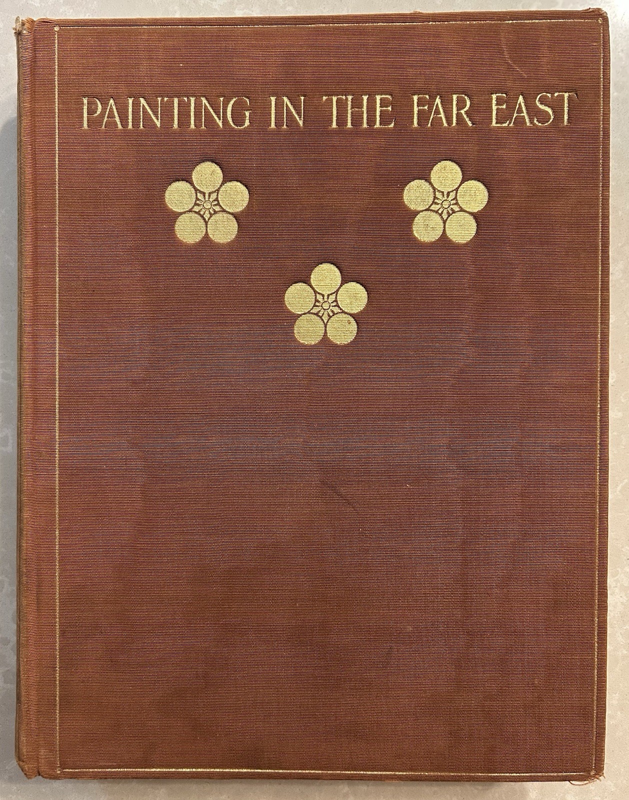 Painting in the Far East. (Hardcover 1908) by Laurence Binyon