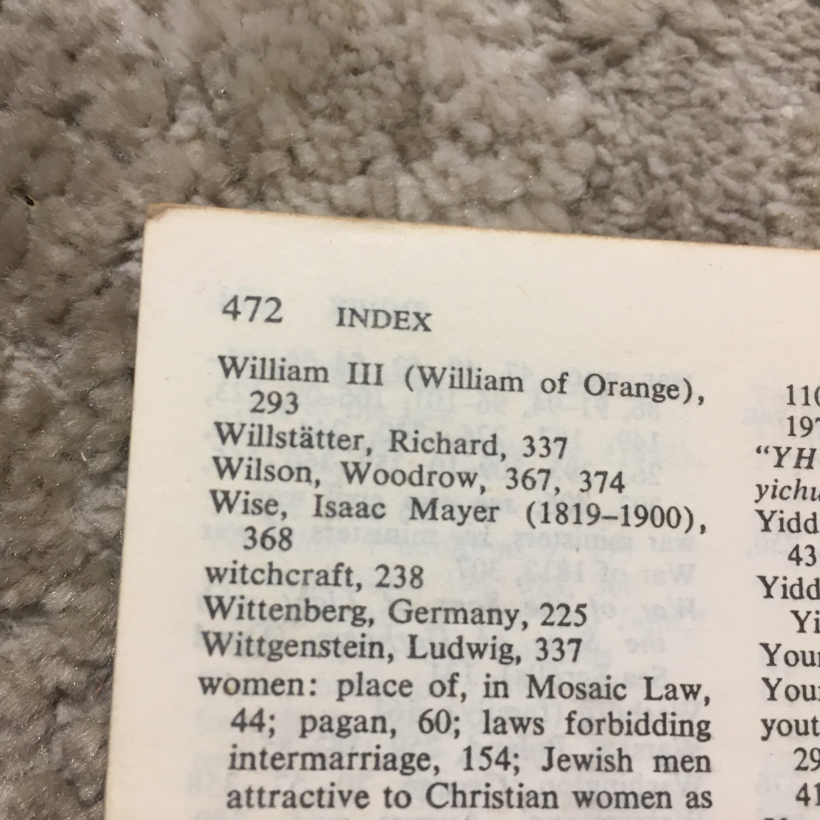 Jews, God, And History Max I. Dimont 1962 Signet Jewish Studies History Book