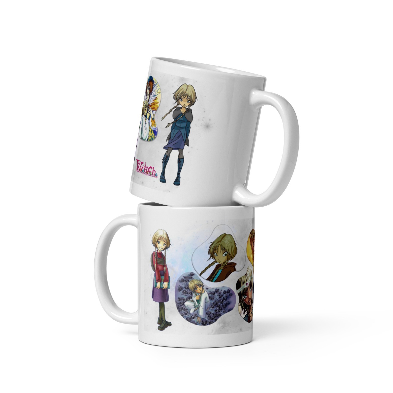W.I.T.C.H Eylon Escanor Queen Classic Mug 11oz Graphic Novel Premium Quality