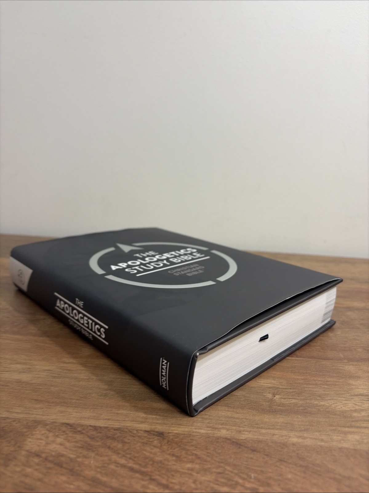 The Apologetics Study Bible Holman Christian Standard Bible CSB Hardcover