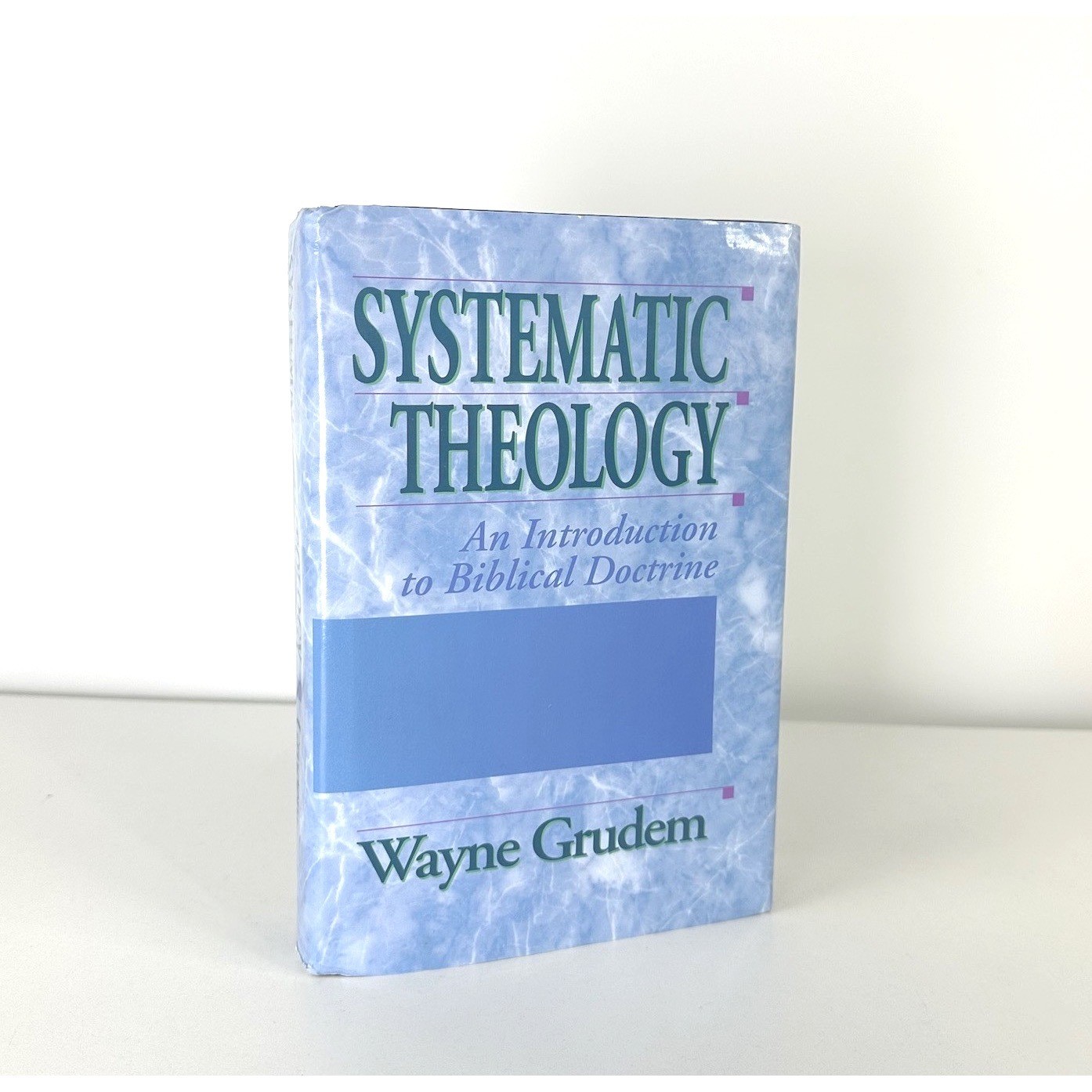 Systematic Theology An Introduction to Biblical Doctrine Hardback Wayne Grudem