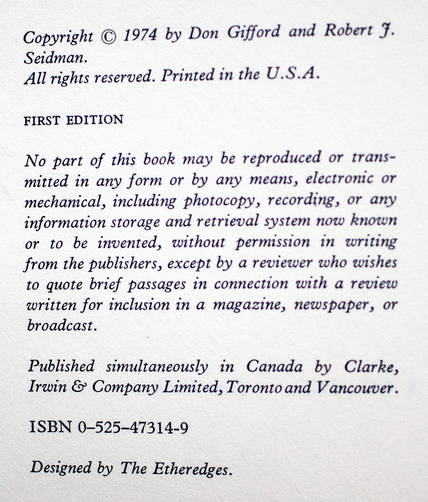 NOTES FOR JOYCE, Gifford, Seidman, JAMES JOYCE, Ellmann, ULYSSES + 2 [479]