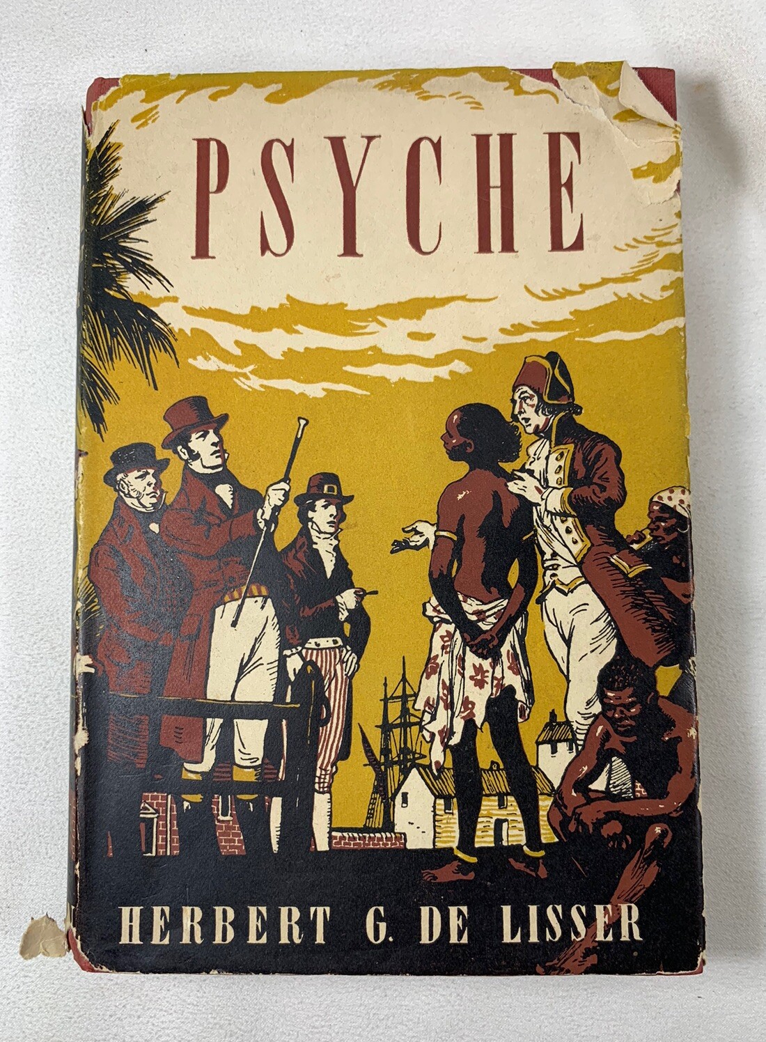 Psyche by Herbert G. de Lisser — First Edition — 1952 — Scarce — Jamaica Slavery