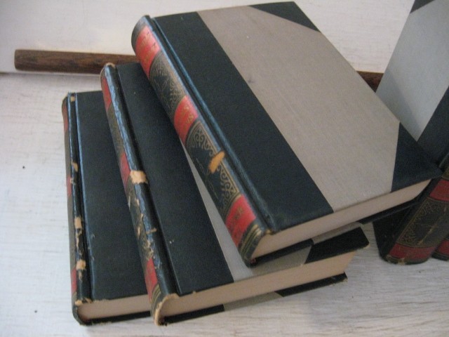 THE WORKS OF CHARLES DICKENS w/Illustrations; 18 VOLS; HC, G/VGC