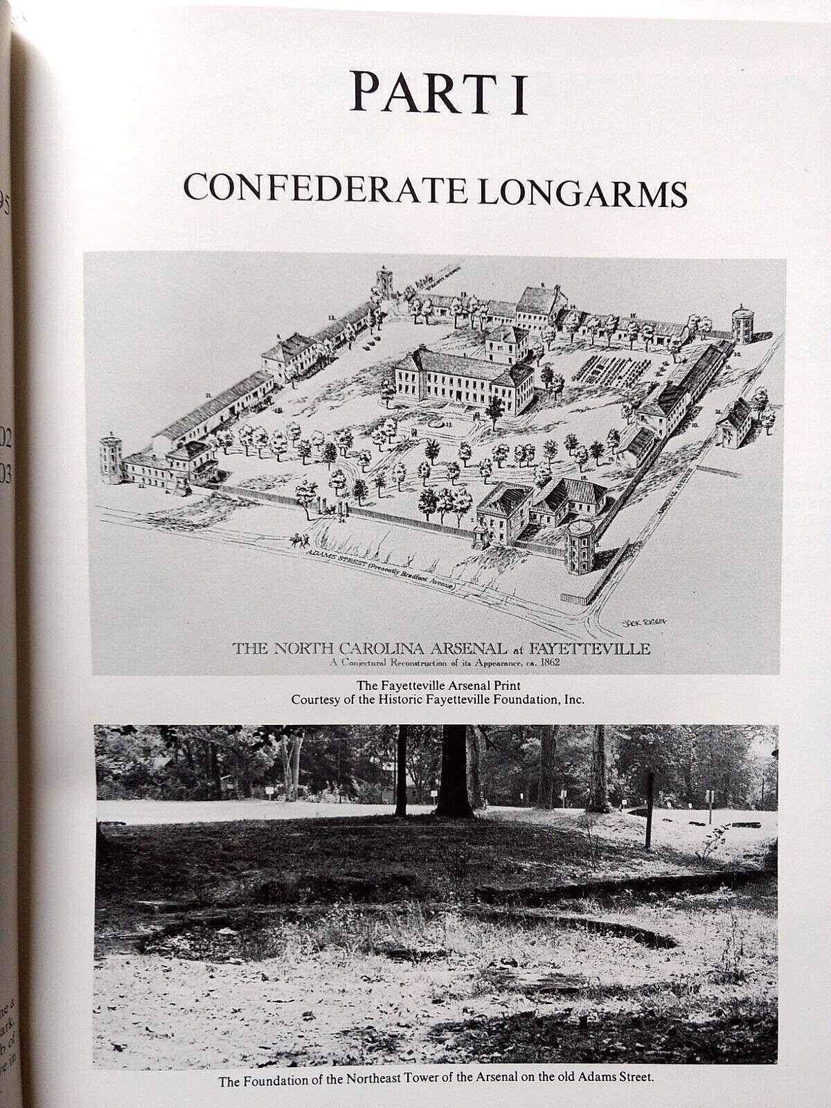 Confederate Longarms &Pistols by Richard Taylor Hill Pictorial Study 1st Ed 1978