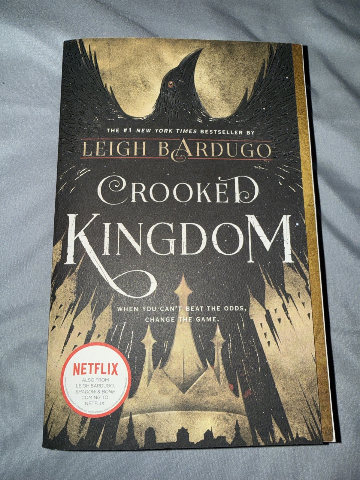 Crooked Kingdom : A Sequel to Six of Crows by Leigh Bardugo (2016)