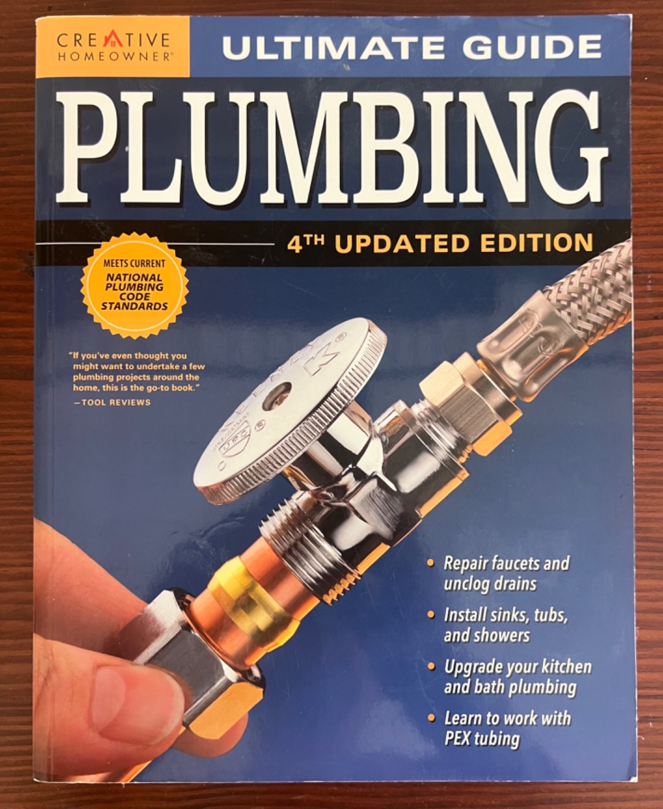 Ultimate Guide: Plumbing, 4th Updated Edition (Creative Homeowner) 800+ Phot…