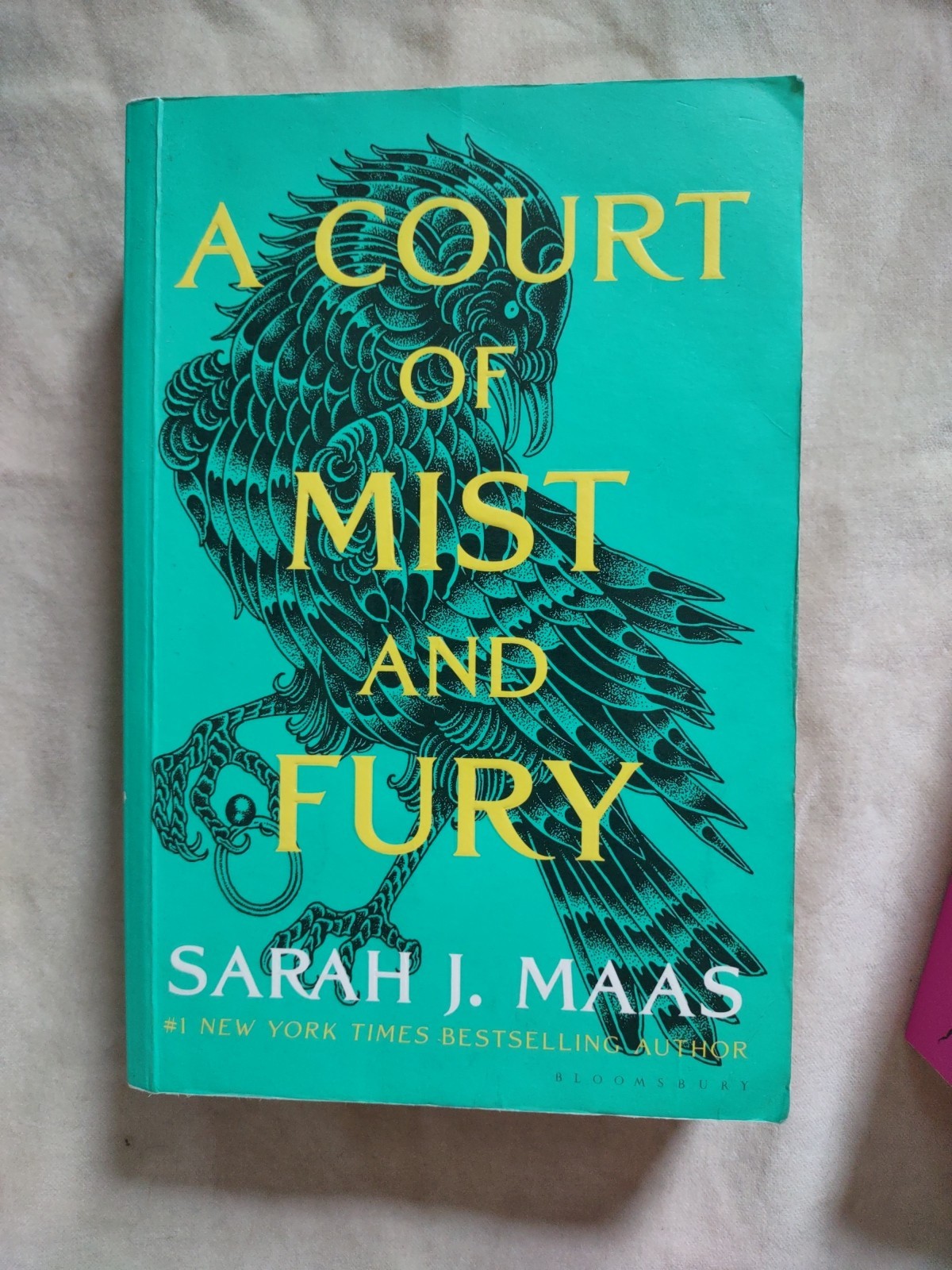 A Court Mist And Fury + Court Of Wings & Ruin Sarah Maas Novels Softcover Books