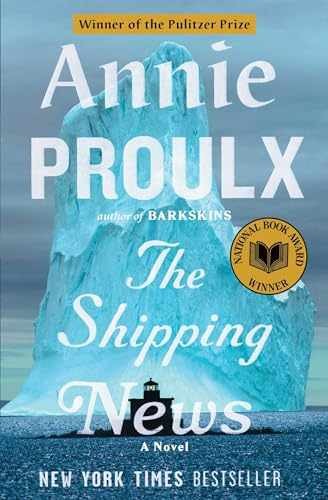 The Shipping News — Paperback, by E. Annie Proulx — Acceptable