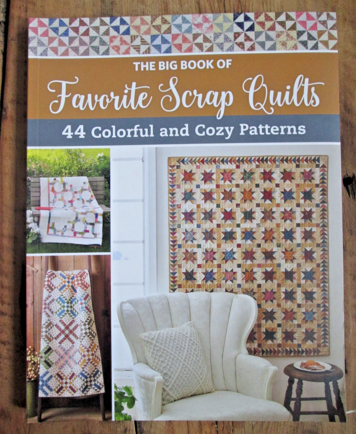 Big Book of Favorite Scrap Quilts Book 44 Patterns Martingale 2022 Quilting