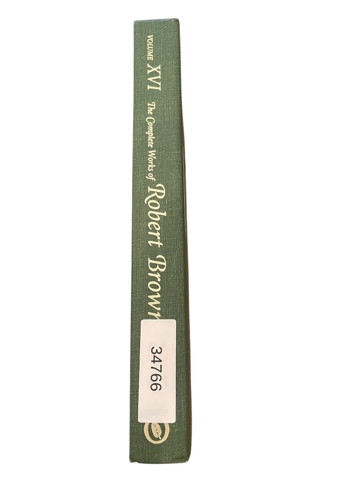 The Complete Works of Robert Browning Volume XVI 1998 Baylor Ohio UP