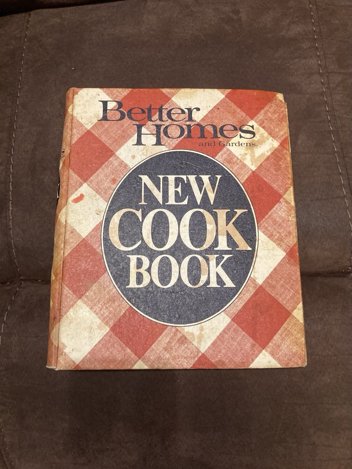Vintage 1981 Better Homes and Gardens New Cookbook 5 Ring Binder
