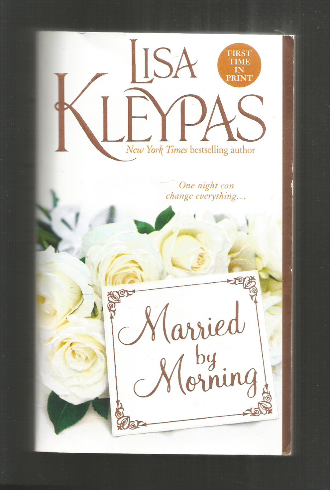 LISA KLEYPAS ( PB) «MARRIED BY MORNING » (STEP BACK BOOK ) 2010