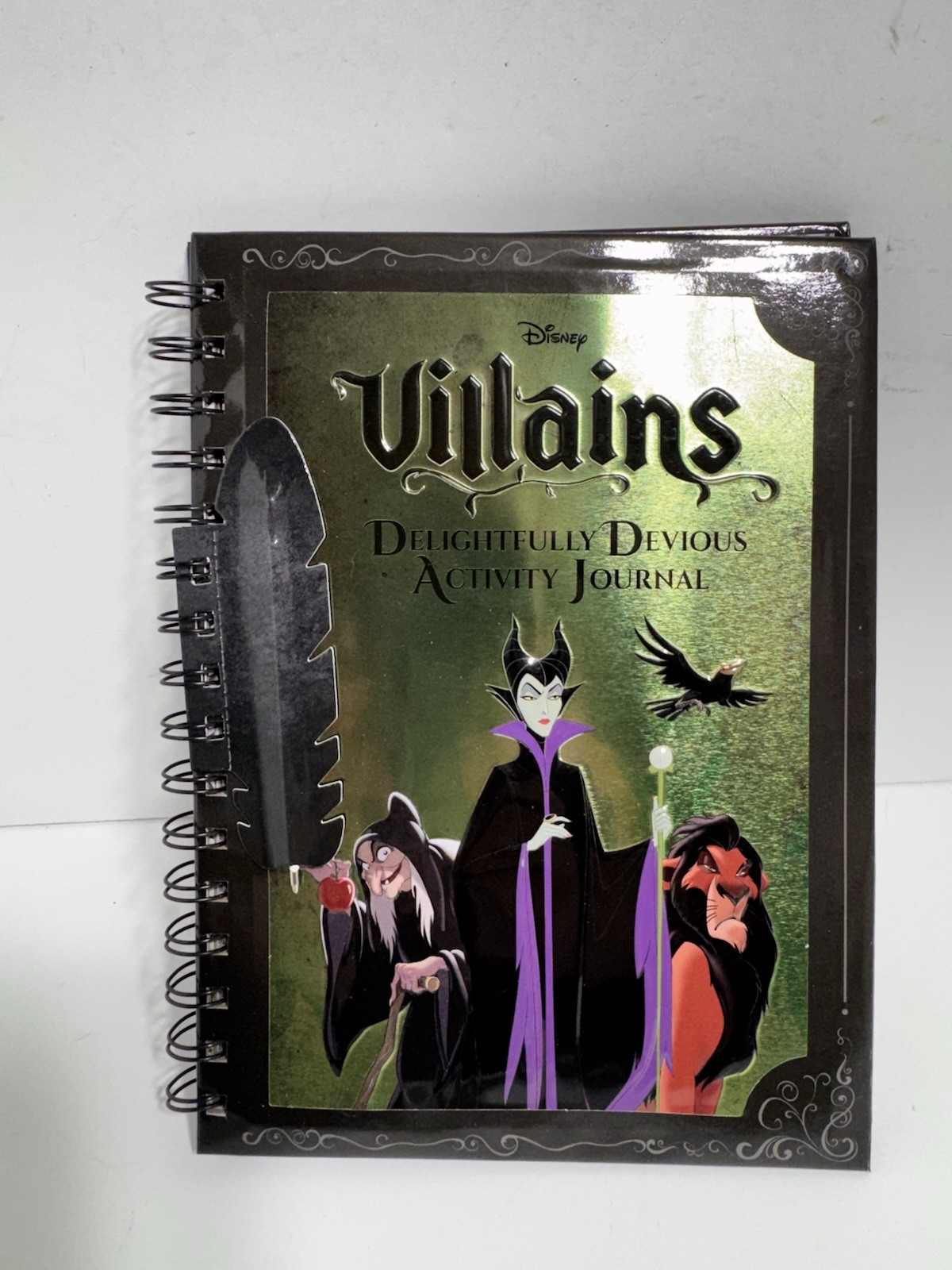 Disney Villains Delightfully Devious Activity Journal